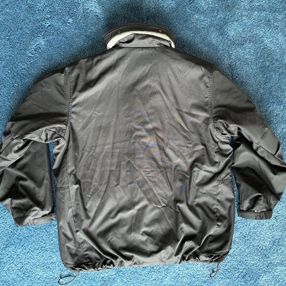 NIKE: 2 for 1 Parka Coat with Reflective & Insulated - Picture 7 of 13